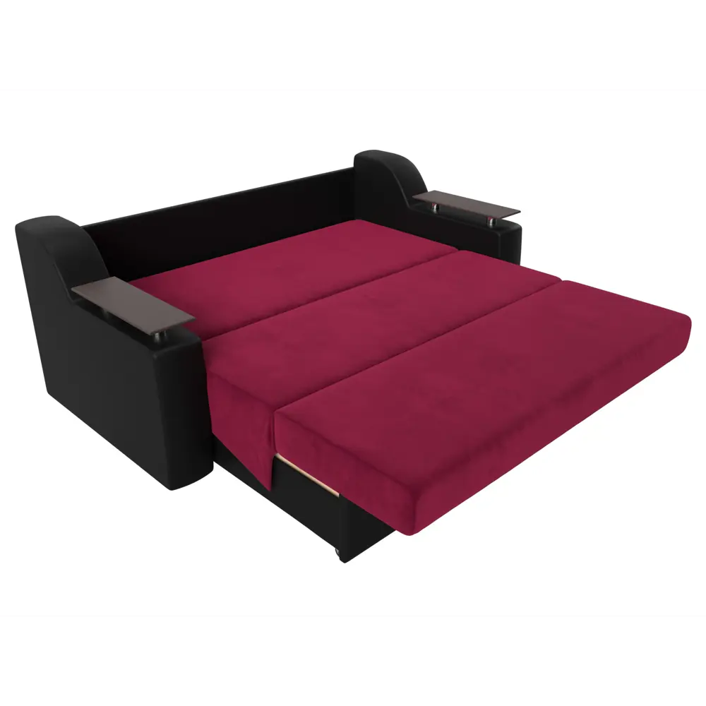 Фото 8 Диван Лига Диванов Сенатор 119927 172x93x110 см вельвет цвет черный/красный Фото 8 Диван Лига Диванов Сенатор 119927 172x93x110 см вельвет цвет черный/красный