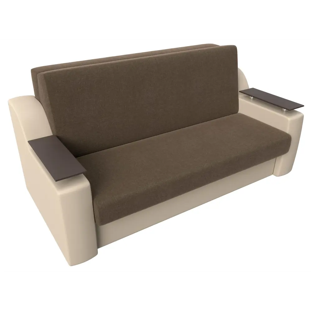 Фото 6 Диван Лига Диванов Сенатор 106474 192x93x110 см рогожка цвет коричневый Фото 6 Диван Лига Диванов Сенатор 106474 192x93x110 см рогожка цвет коричневый