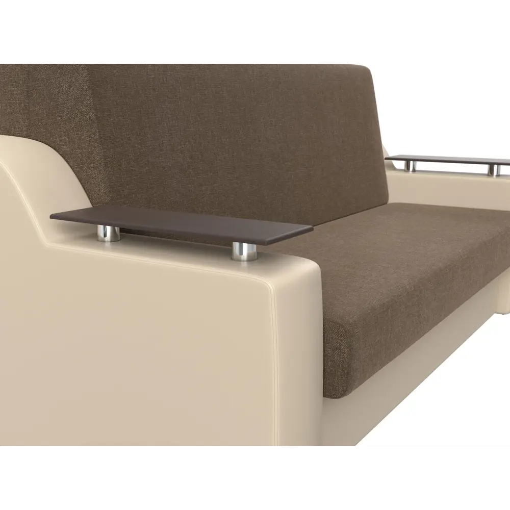 Фото 3 Диван Лига Диванов Сенатор 106474 192x93x110 см рогожка цвет коричневый Фото 3 Диван Лига Диванов Сенатор 106474 192x93x110 см рогожка цвет коричневый