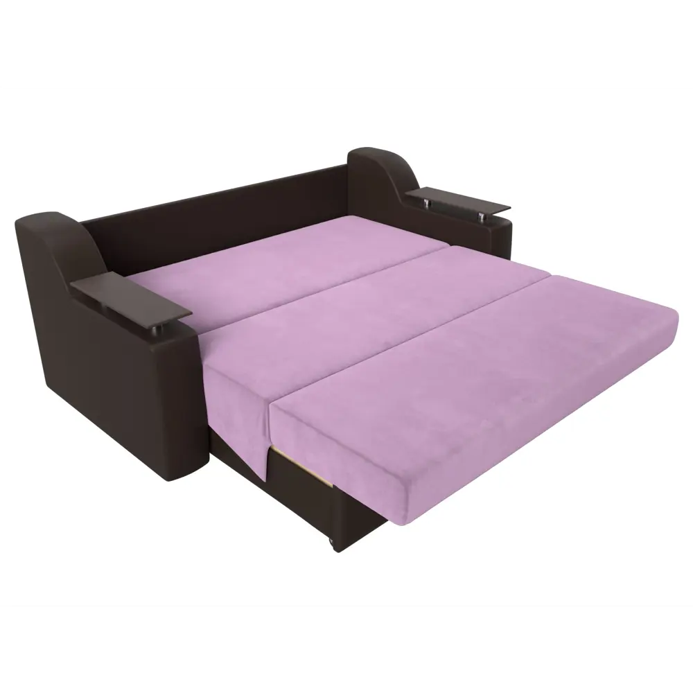 Фото 8 Диван Лига Диванов Сенатор 119958 192x93x110 см вельвет цвет коричневый/фиолетовый Фото 8 Диван Лига Диванов Сенатор 119958 192x93x110 см вельвет цвет коричневый/фиолетовый