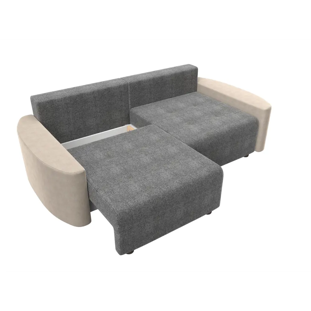 Фото 8 Диван Лига Диванов Бристоль 100178 295x79x148 см рогожка цвет серый Фото 8 Диван Лига Диванов Бристоль 100178 295x79x148 см рогожка цвет серый