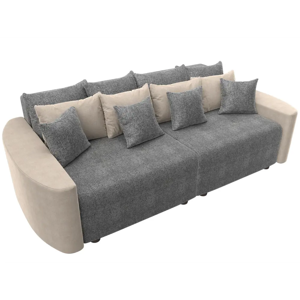 Фото 7 Диван Лига Диванов Бристоль 100178 295x79x148 см рогожка цвет серый Фото 7 Диван Лига Диванов Бристоль 100178 295x79x148 см рогожка цвет серый