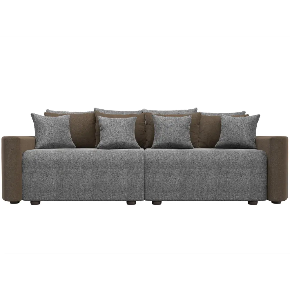 Фото 3 Диван Лига Диванов Бристоль 100179 295x79x148 см рогожка цвет серый Фото 3 Диван Лига Диванов Бристоль 100179 295x79x148 см рогожка цвет серый