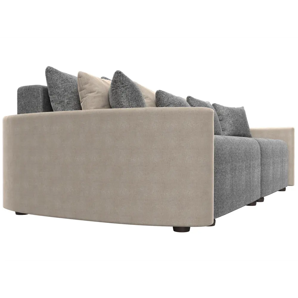 Фото 5 Диван Лига Диванов Бристоль 100178 295x79x148 см рогожка цвет серый Фото 5 Диван Лига Диванов Бристоль 100178 295x79x148 см рогожка цвет серый