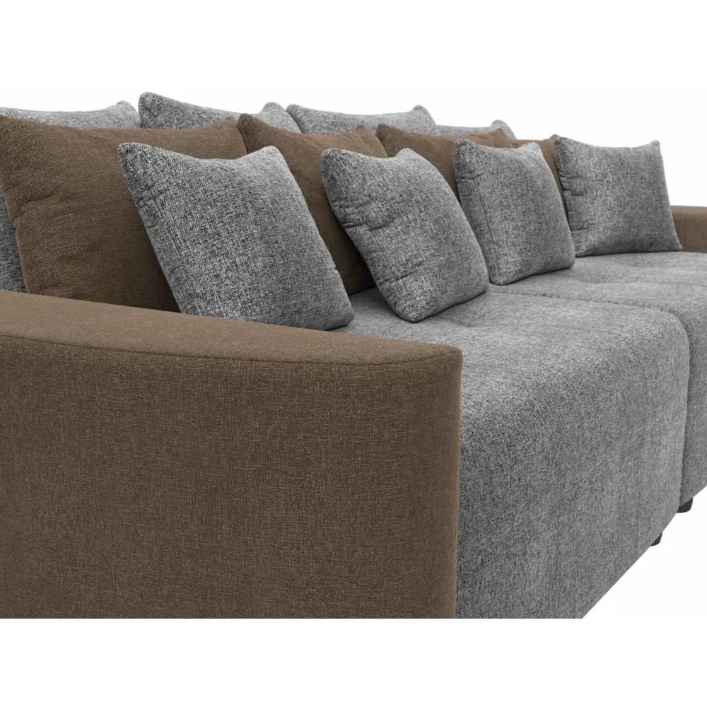 Фото 4 Диван Лига Диванов Бристоль 100179 295x79x148 см рогожка цвет серый Фото 4 Диван Лига Диванов Бристоль 100179 295x79x148 см рогожка цвет серый