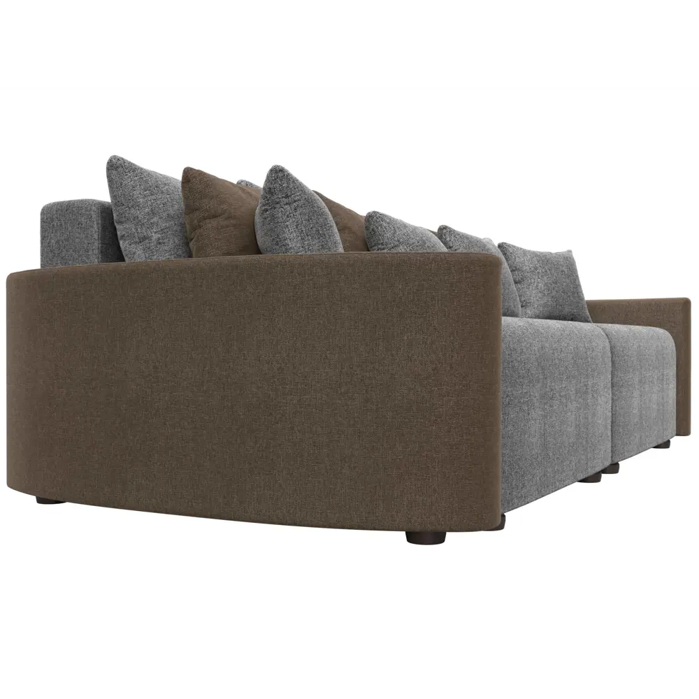 Фото 5 Диван Лига Диванов Бристоль 100179 295x79x148 см рогожка цвет серый Фото 5 Диван Лига Диванов Бристоль 100179 295x79x148 см рогожка цвет серый