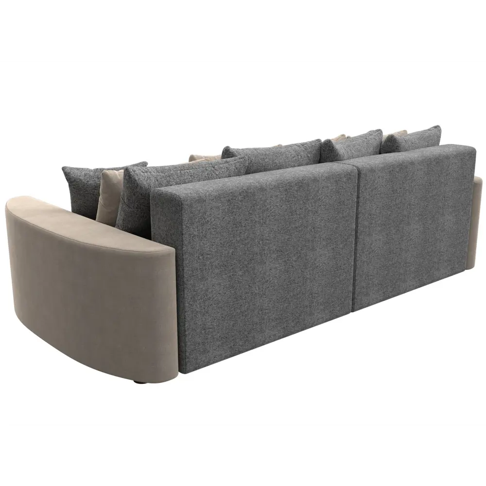 Фото 6 Диван Лига Диванов Бристоль 100178 295x79x148 см рогожка цвет серый Фото 6 Диван Лига Диванов Бристоль 100178 295x79x148 см рогожка цвет серый