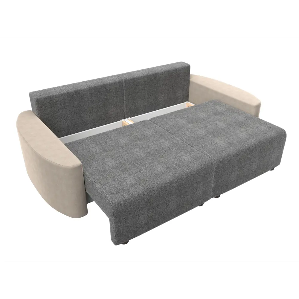 Фото 9 Диван Лига Диванов Бристоль 100178 295x79x148 см рогожка цвет серый Фото 9 Диван Лига Диванов Бристоль 100178 295x79x148 см рогожка цвет серый