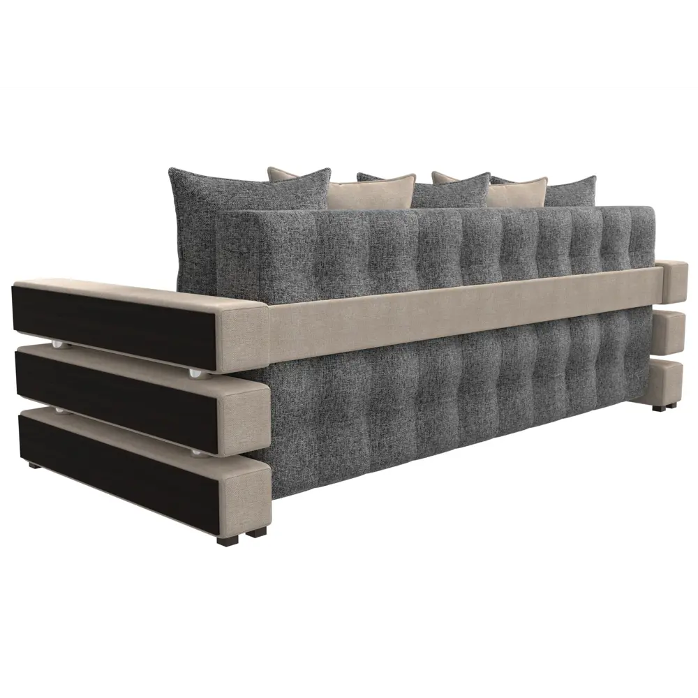 Фото 5 Диван Лига Диванов Венеция 108414 226x88x103 см рогожка цвет серый Фото 5 Диван Лига Диванов Венеция 108414 226x88x103 см рогожка цвет серый