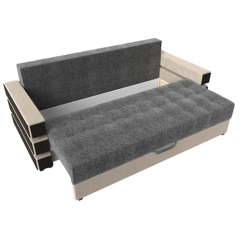 Фото 7 Диван Лига Диванов Венеция 108414 226x88x103 см рогожка цвет серый Фото 7 Диван Лига Диванов Венеция 108414 226x88x103 см рогожка цвет серый