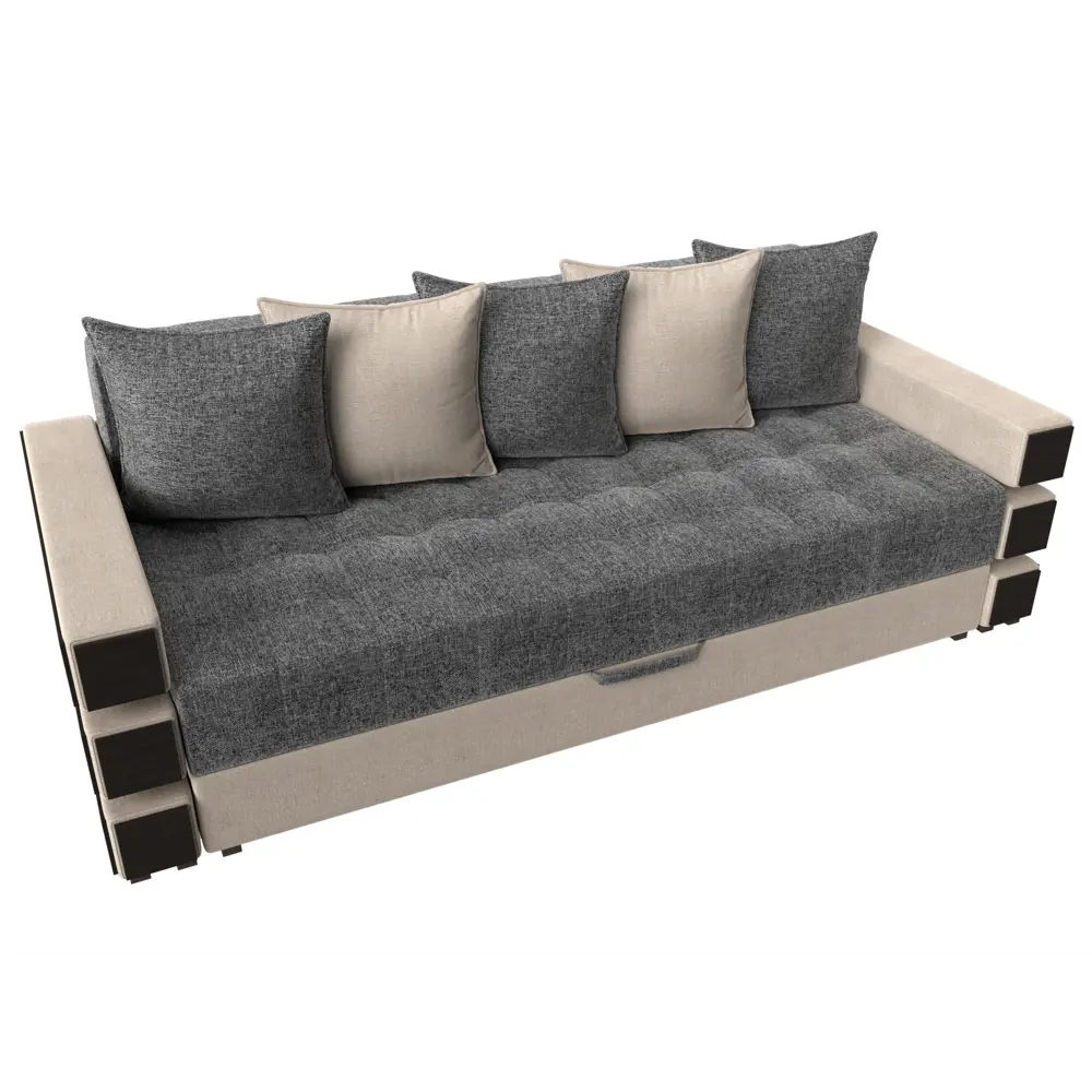 Фото 6 Диван Лига Диванов Венеция 108414 226x88x103 см рогожка цвет серый Фото 6 Диван Лига Диванов Венеция 108414 226x88x103 см рогожка цвет серый