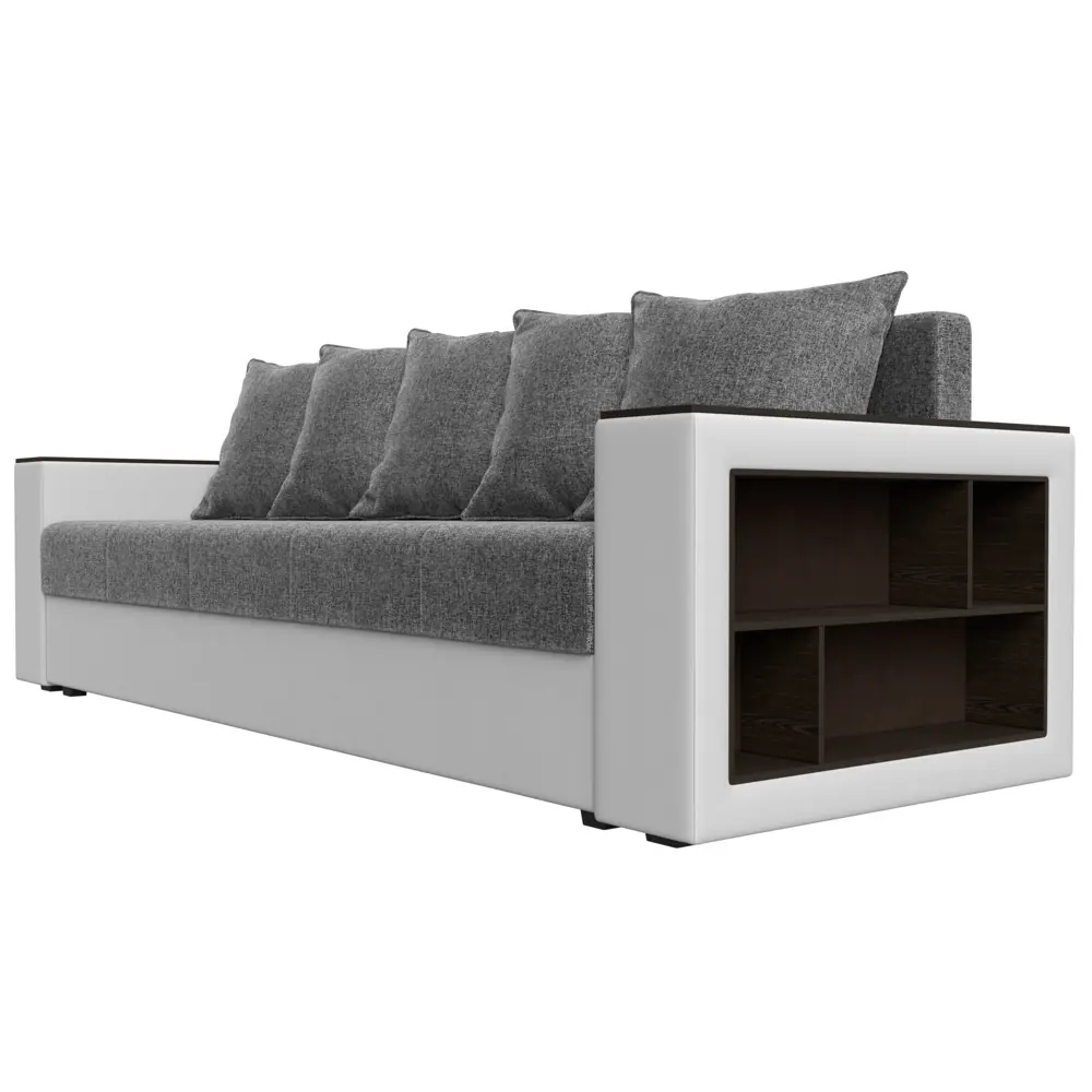 Фото 4 Диван Лига Диванов Дубай Лайт 114340 232x85x80 см рогожка цвет серый Фото 4 Диван Лига Диванов Дубай Лайт 114340 232x85x80 см рогожка цвет серый