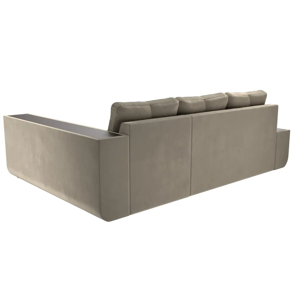 Фото 8 Диван Лига Диванов Амадэус Люкс 109715 271x69x169 см вельвет цвет бежевый Фото 8 Диван Лига Диванов Амадэус Люкс 109715 271x69x169 см вельвет цвет бежевый