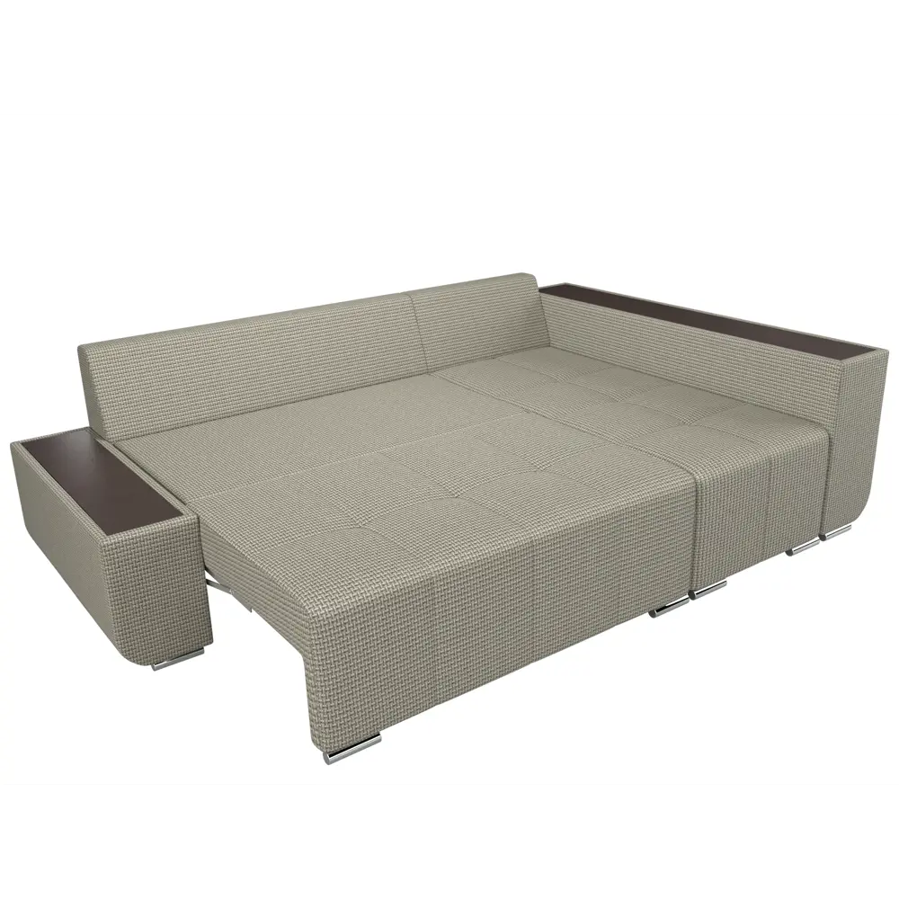 Фото 6 Диван Лига Диванов Амадэус Люкс 109731 271x69x169 см рогожка цвет бежевый Фото 6 Диван Лига Диванов Амадэус Люкс 109731 271x69x169 см рогожка цвет бежевый