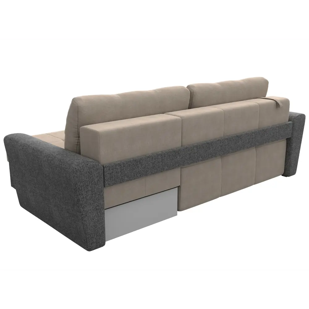 Фото 9 Диван Лига Диванов Амстердам 35183 248x92x152 см рогожка цвет бежевый