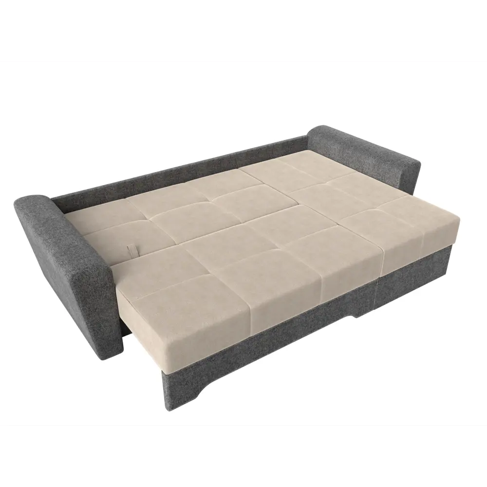 Фото 7 Диван Лига Диванов Амстердам 35183 248x92x152 см рогожка цвет бежевый