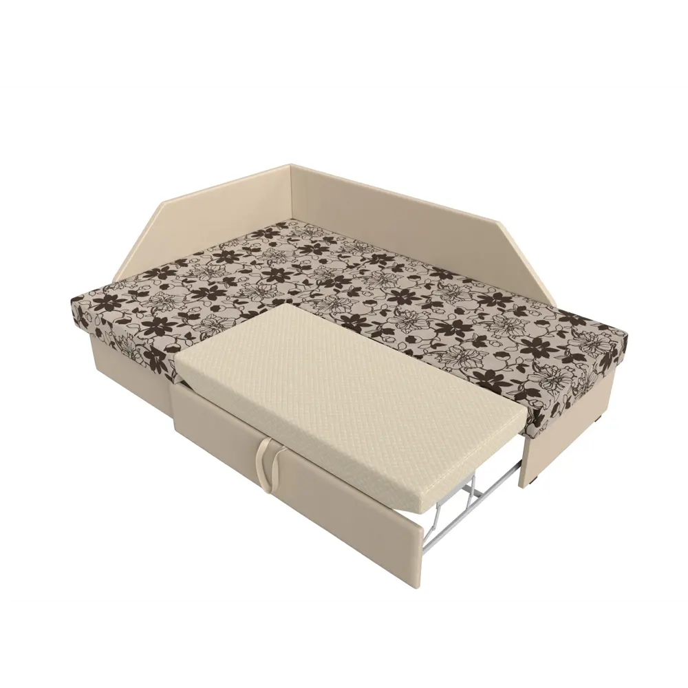 Фото 7 Диван Лига Диванов Андора 102659L 205x75x153 см рогожка цвет бежевый