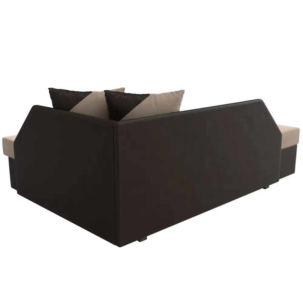 Фото 5 Диван Лига Диванов Андора 102681 205x75x153 см велюр цвет бежевый