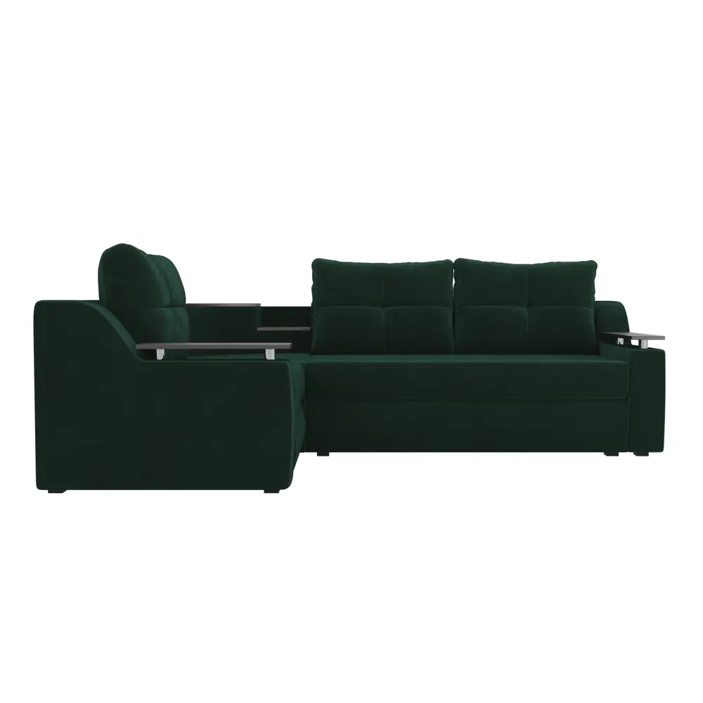 Фото 4 Диван Лига Диванов Тесей 107614L 254x74x184 см велюр цвет бежевый