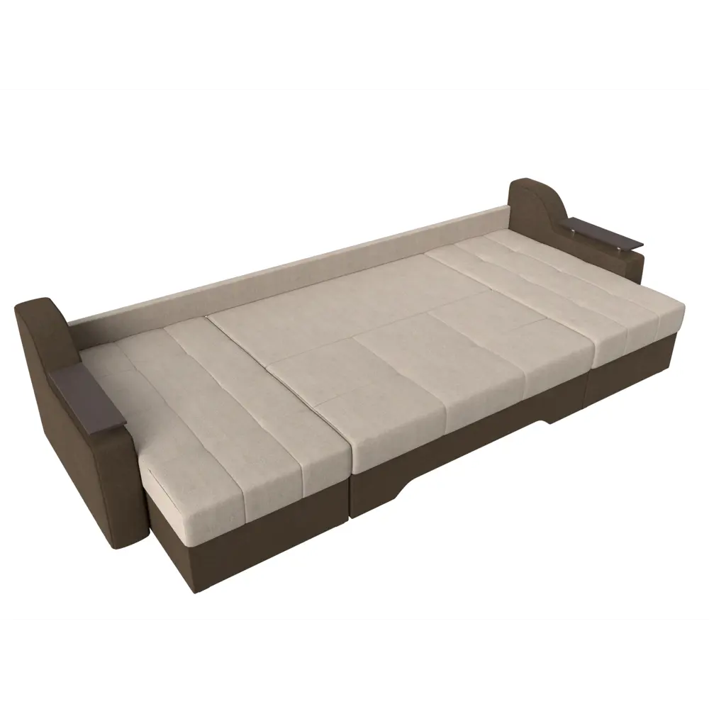 Фото 7 Диван Лига Диванов Сенатор 28924 300x85x150 см рогожка цвет бежевый Фото 7 Диван Лига Диванов Сенатор 28924 300x85x150 см рогожка цвет бежевый