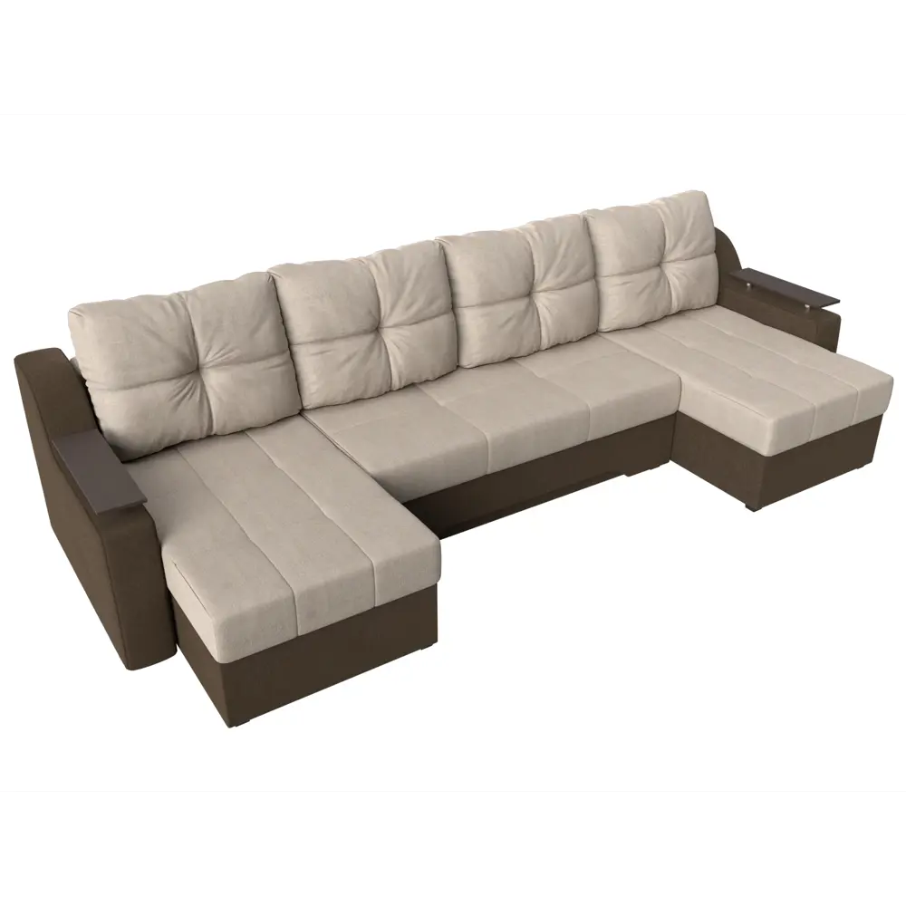 Фото 5 Диван Лига Диванов Сенатор 28924 300x85x150 см рогожка цвет бежевый Фото 5 Диван Лига Диванов Сенатор 28924 300x85x150 см рогожка цвет бежевый