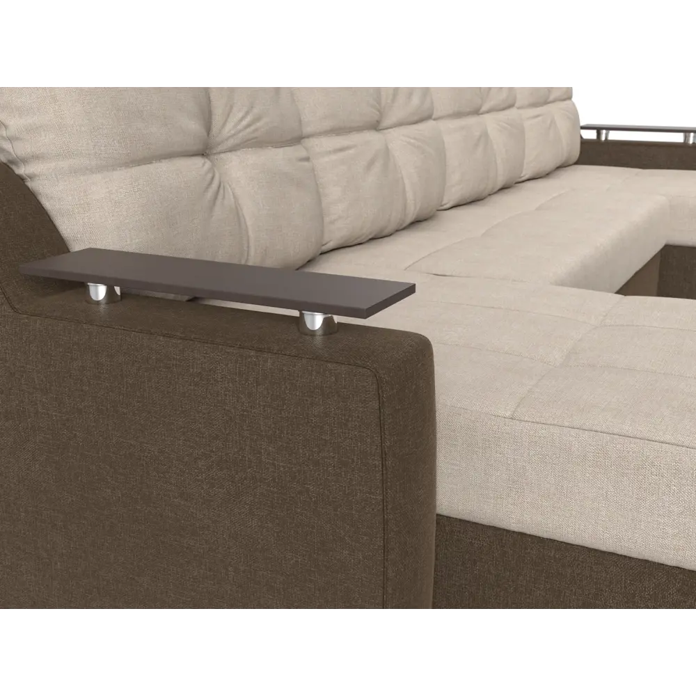 Фото 4 Диван Лига Диванов Сенатор 28924 300x85x150 см рогожка цвет бежевый Фото 4 Диван Лига Диванов Сенатор 28924 300x85x150 см рогожка цвет бежевый