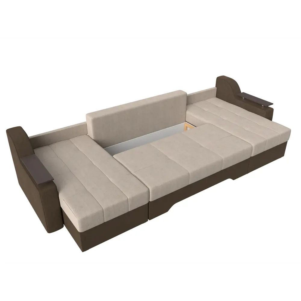 Фото 6 Диван Лига Диванов Сенатор 28924 300x85x150 см рогожка цвет бежевый Фото 6 Диван Лига Диванов Сенатор 28924 300x85x150 см рогожка цвет бежевый