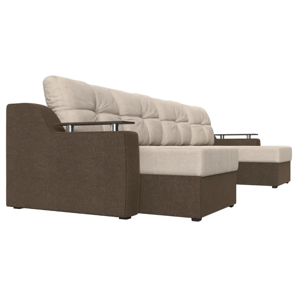 Фото 3 Диван Лига Диванов Сенатор 28924 300x85x150 см рогожка цвет бежевый Фото 3 Диван Лига Диванов Сенатор 28924 300x85x150 см рогожка цвет бежевый