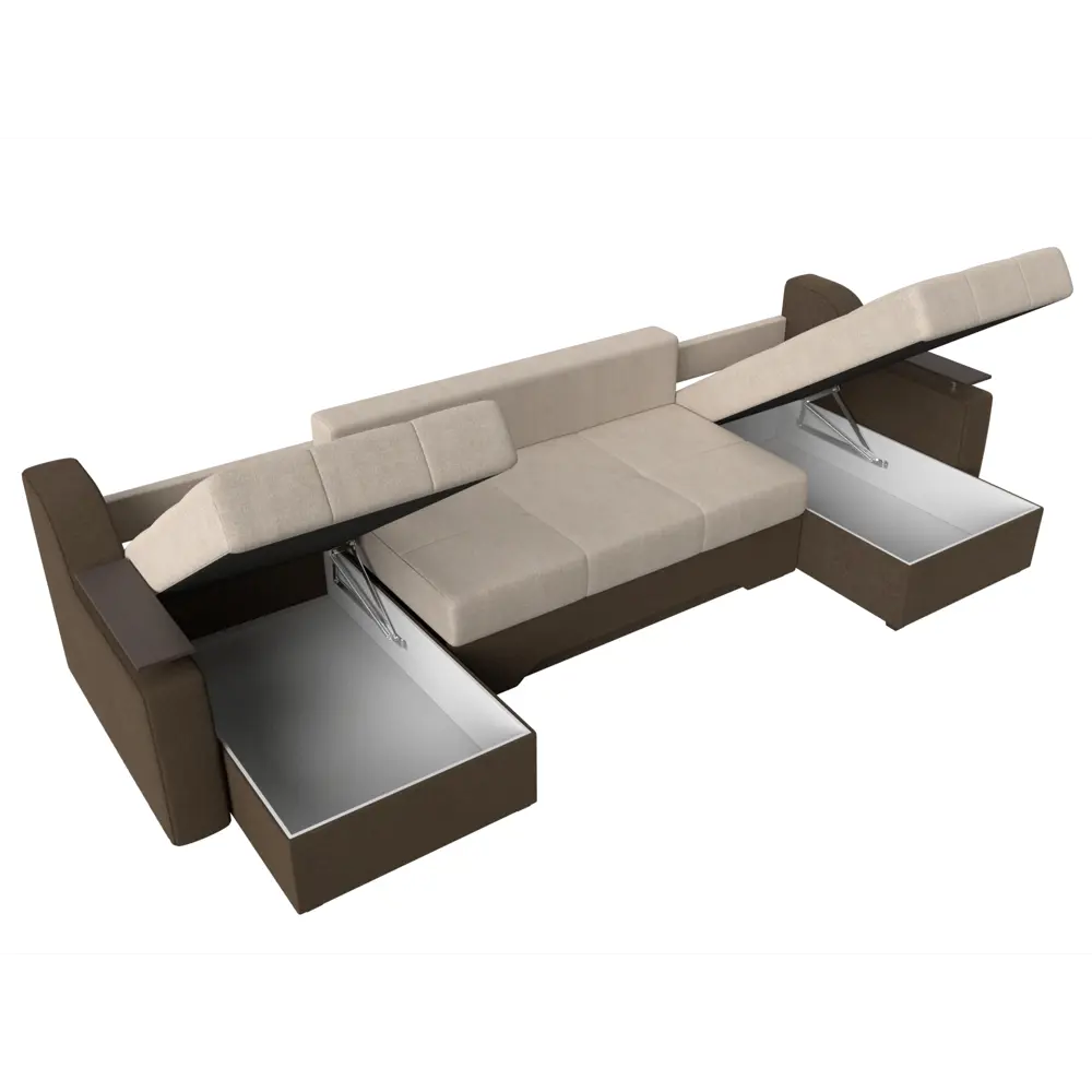 Фото 8 Диван Лига Диванов Сенатор 28924 300x85x150 см рогожка цвет бежевый Фото 8 Диван Лига Диванов Сенатор 28924 300x85x150 см рогожка цвет бежевый