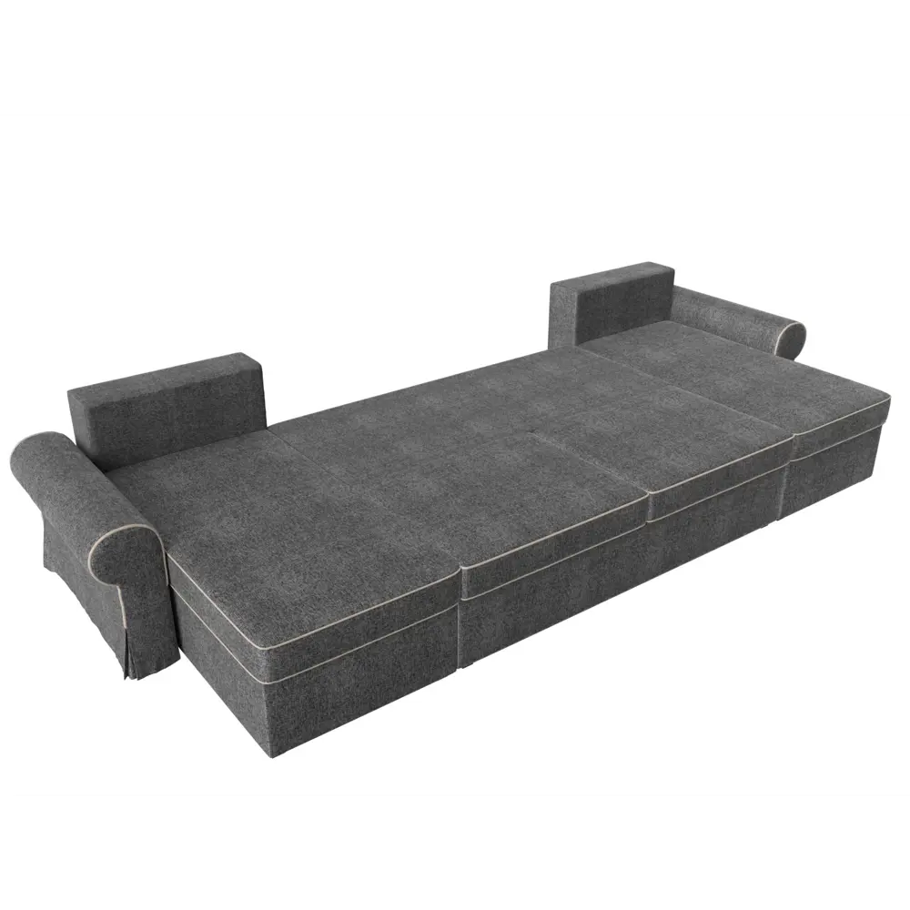 Фото 9 Диван Лига Диванов Элис 110299 336x83x157 см рогожка цвет серый Фото 9 Диван Лига Диванов Элис 110299 336x83x157 см рогожка цвет серый