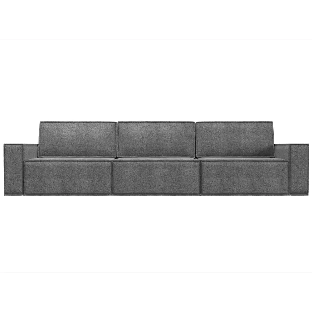 Фото 3 Диван Лига Диванов Куба 116888 345x92x116 см рогожка цвет серый Фото 3 Диван Лига Диванов Куба 116888 345x92x116 см рогожка цвет серый