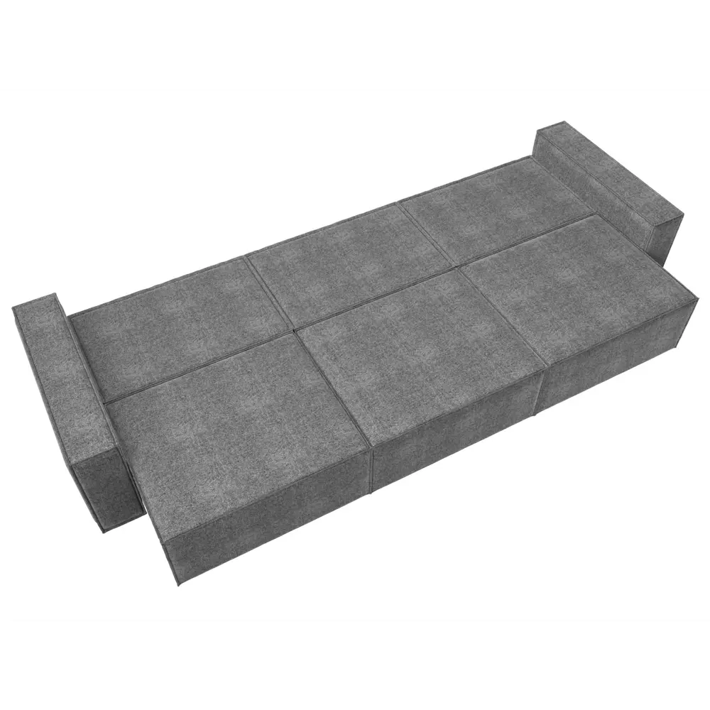 Фото 2 Диван Лига Диванов Куба 116888 345x92x116 см рогожка цвет серый Фото 2 Диван Лига Диванов Куба 116888 345x92x116 см рогожка цвет серый