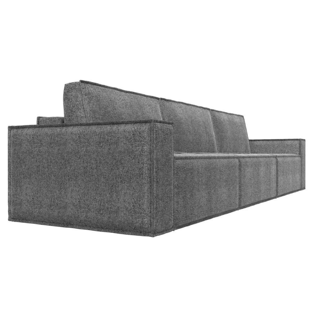 Фото 5 Диван Лига Диванов Куба 116888 345x92x116 см рогожка цвет серый Фото 5 Диван Лига Диванов Куба 116888 345x92x116 см рогожка цвет серый