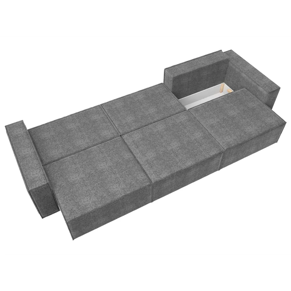 Фото 10 Диван Лига Диванов Куба 116888 345x92x116 см рогожка цвет серый Фото 10 Диван Лига Диванов Куба 116888 345x92x116 см рогожка цвет серый