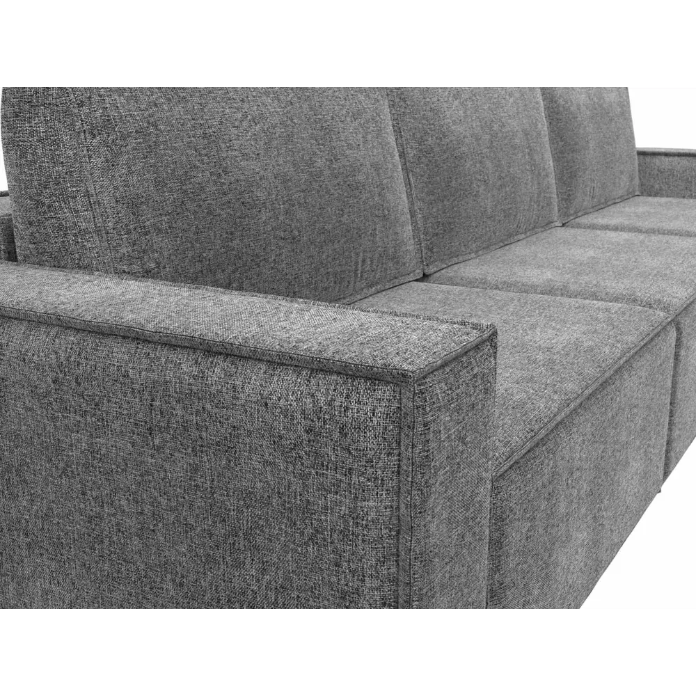 Фото 4 Диван Лига Диванов Куба 116888 345x92x116 см рогожка цвет серый Фото 4 Диван Лига Диванов Куба 116888 345x92x116 см рогожка цвет серый