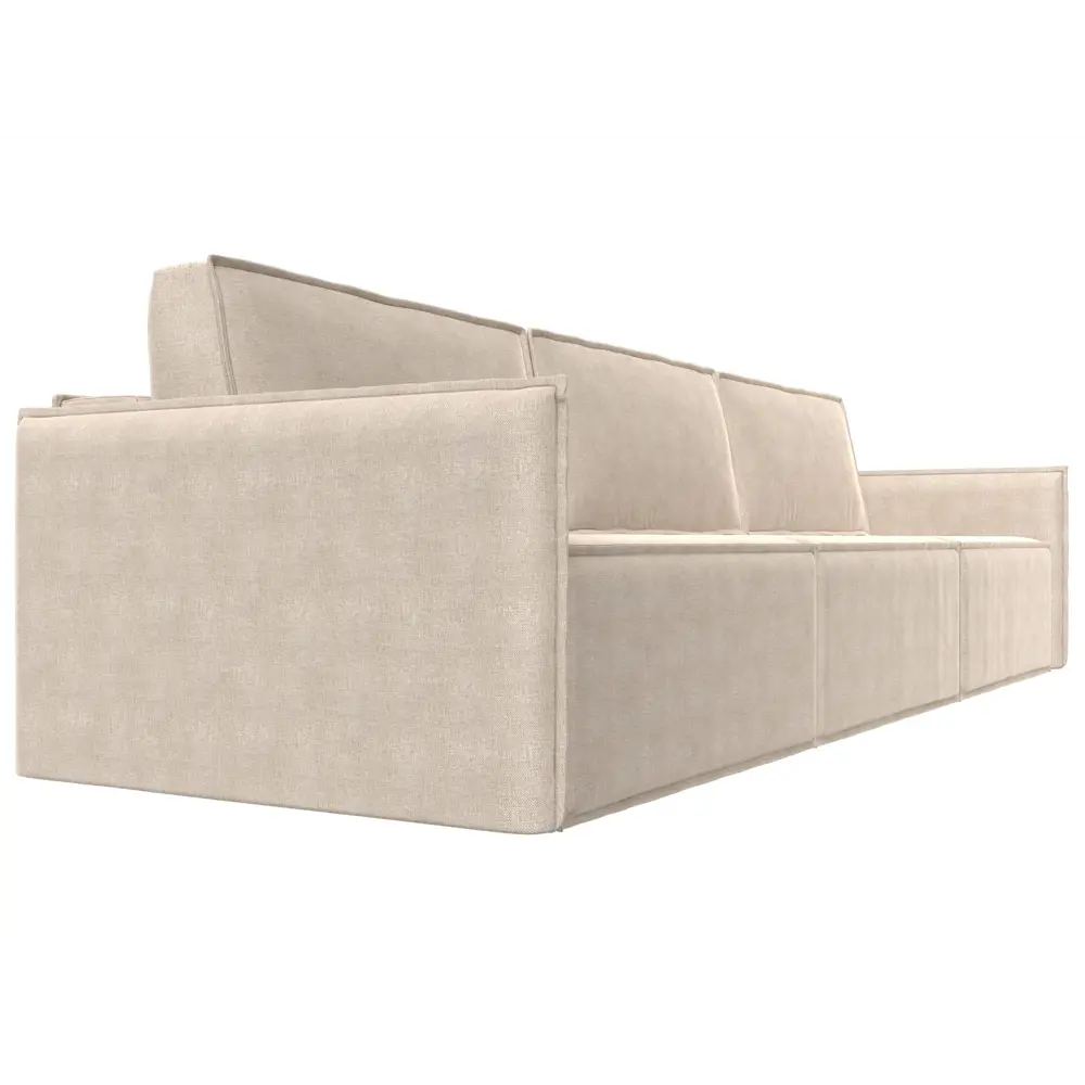 Фото 5 Диван Лига Диванов Либерти 116911 318x92x120 см рогожка цвет бежевый