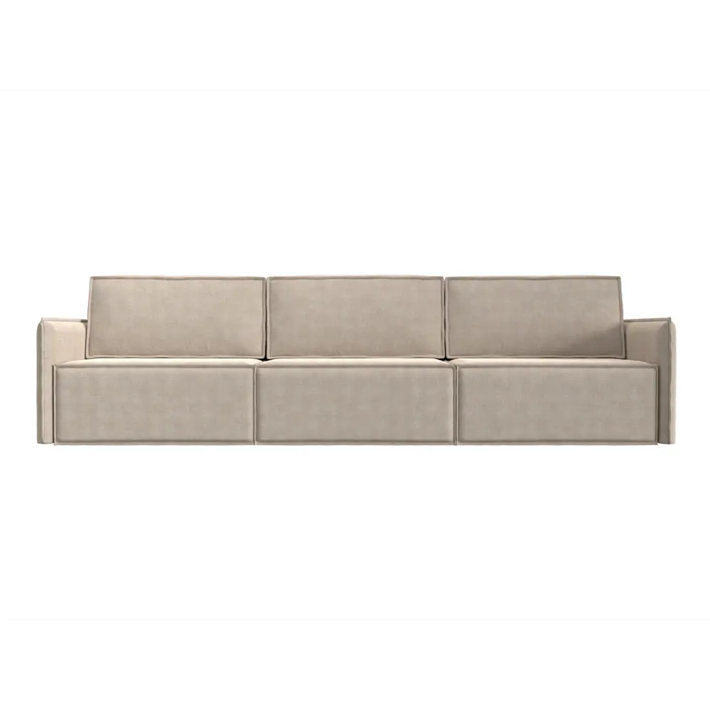 Фото 3 Диван Лига Диванов Либерти 116911 318x92x120 см рогожка цвет бежевый