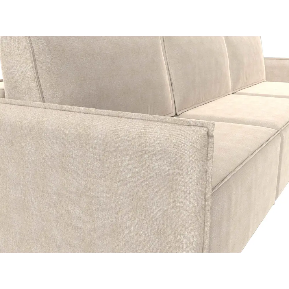 Фото 4 Диван Лига Диванов Либерти 116911 318x92x120 см рогожка цвет бежевый