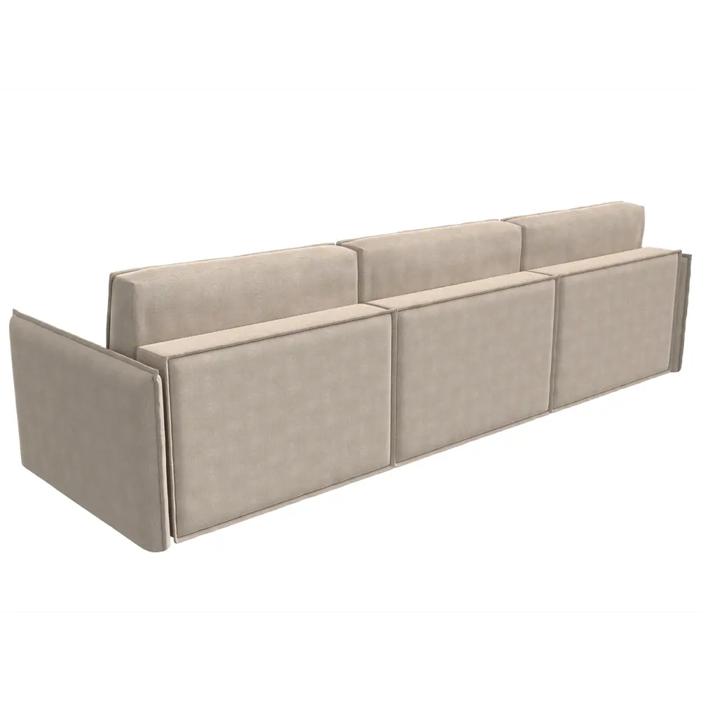 Фото 6 Диван Лига Диванов Либерти 116911 318x92x120 см рогожка цвет бежевый