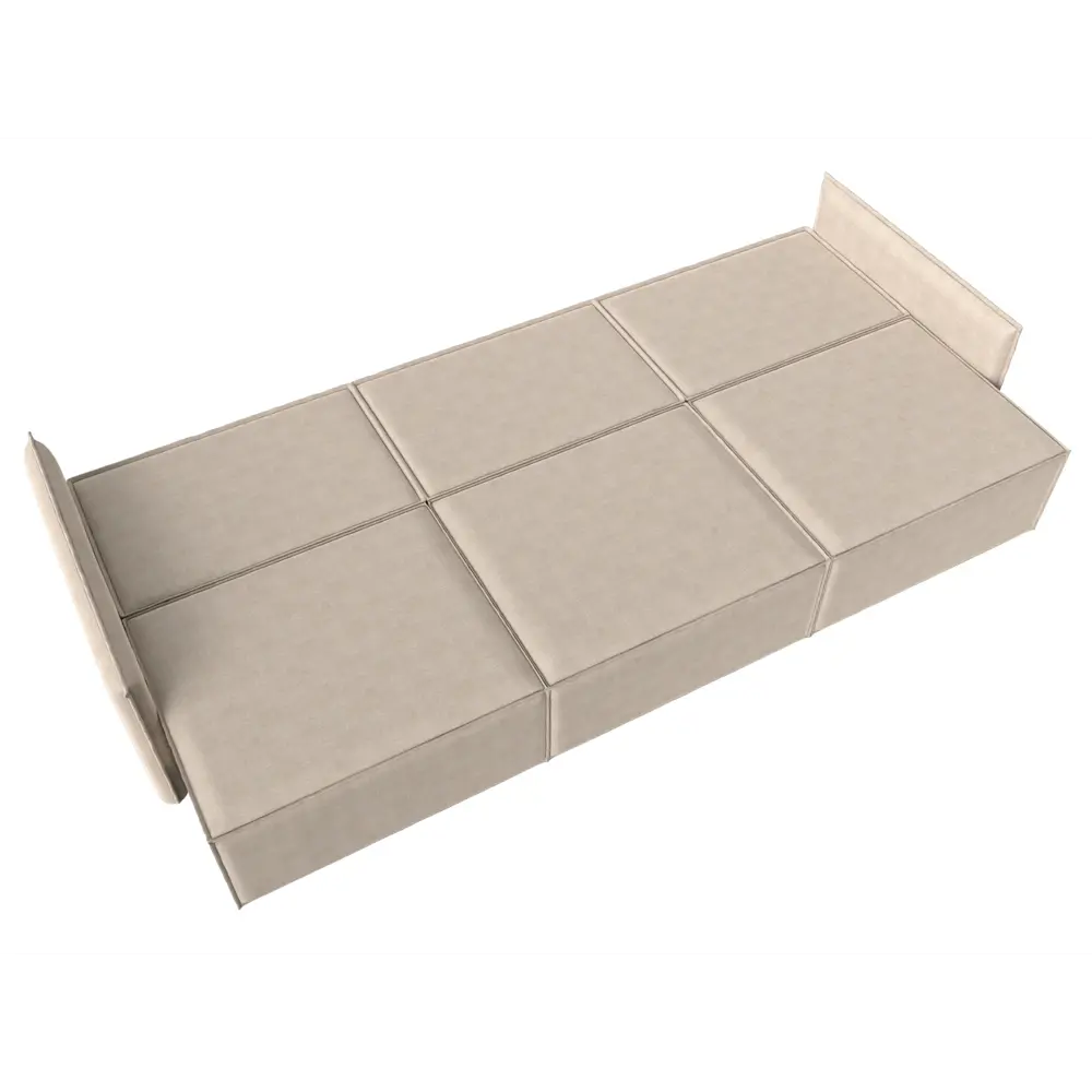 Фото 2 Диван Лига Диванов Либерти 116911 318x92x120 см рогожка цвет бежевый