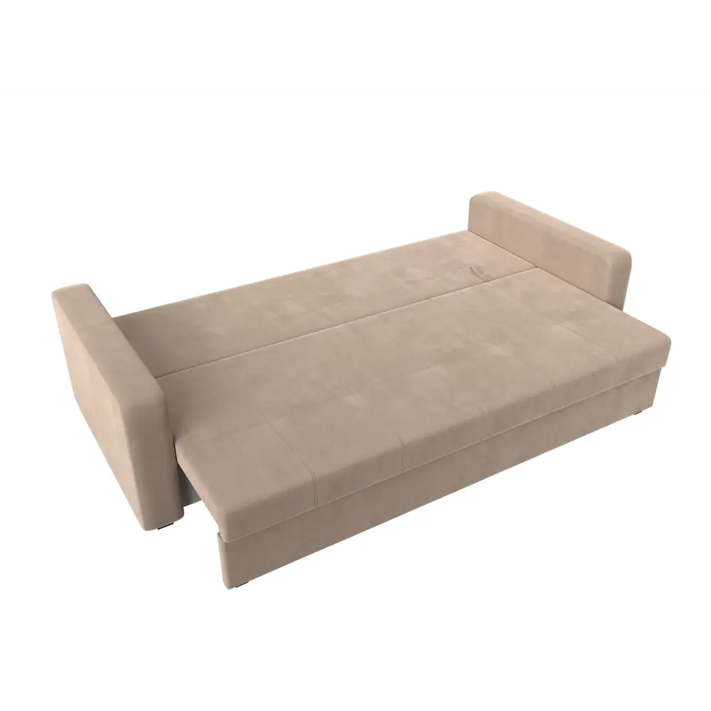 Фото 8 Диван Лига Диванов Ливерпуль Лайт 117184 224x87x80 см велюр цвет бежевый Фото 8 Диван Лига Диванов Ливерпуль Лайт 117184 224x87x80 см велюр цвет бежевый