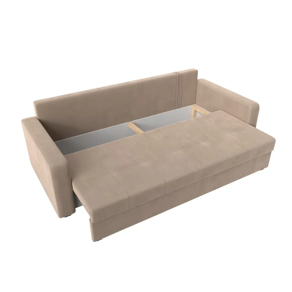 Фото 7 Диван Лига Диванов Ливерпуль Лайт 117184 224x87x80 см велюр цвет бежевый Фото 7 Диван Лига Диванов Ливерпуль Лайт 117184 224x87x80 см велюр цвет бежевый