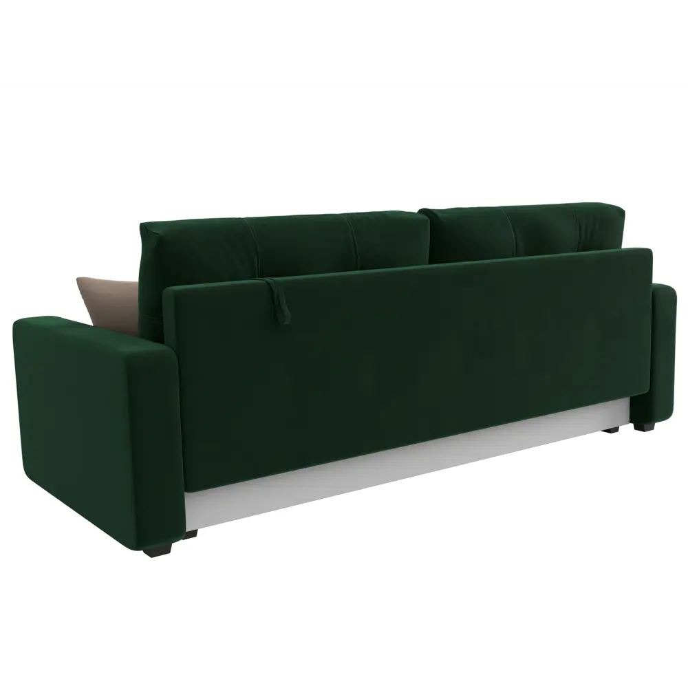 Фото 5 Диван Лига Диванов Ливерпуль Лайт 117187 224x87x80 см велюр цвет зеленый Фото 5 Диван Лига Диванов Ливерпуль Лайт 117187 224x87x80 см велюр цвет зеленый