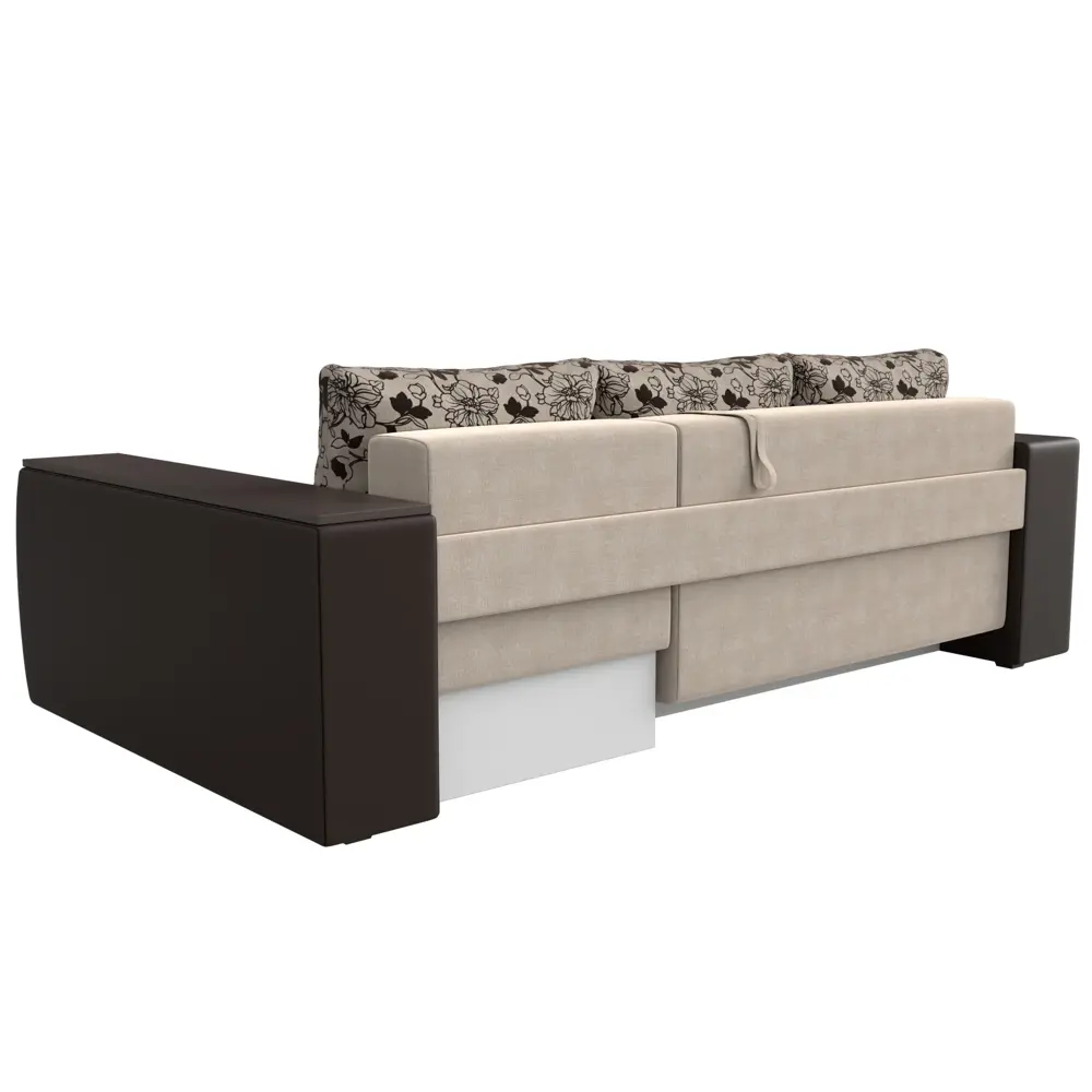 Фото 5 Диван Лига Диванов Ричмонд 115015 246x80x150 см рогожка цвет бежевый/коричневый Фото 5 Диван Лига Диванов Ричмонд 115015 246x80x150 см рогожка цвет бежевый/коричневый