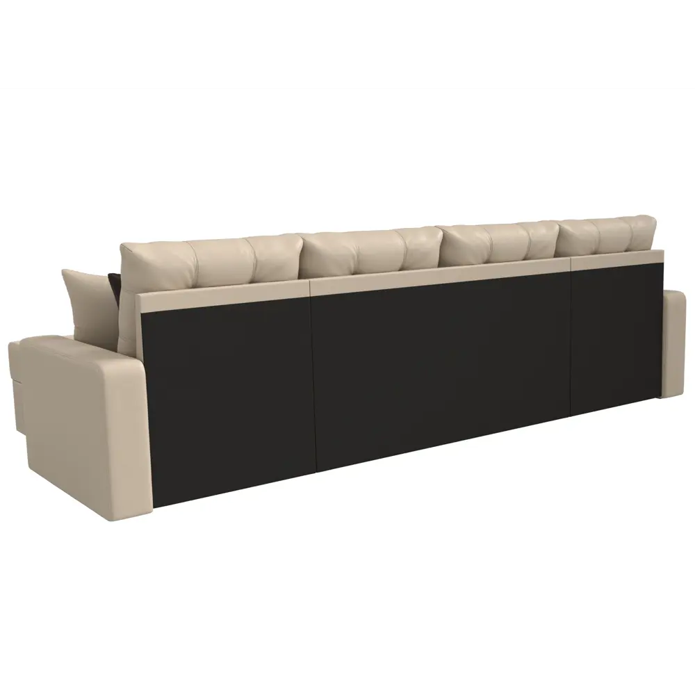 Фото 5 Диван Лига Диванов Ливерпуль 31474 300x90x155 см искусственная кожа цвет бежевый Фото 5 Диван Лига Диванов Ливерпуль 31474 300x90x155 см искусственная кожа цвет бежевый