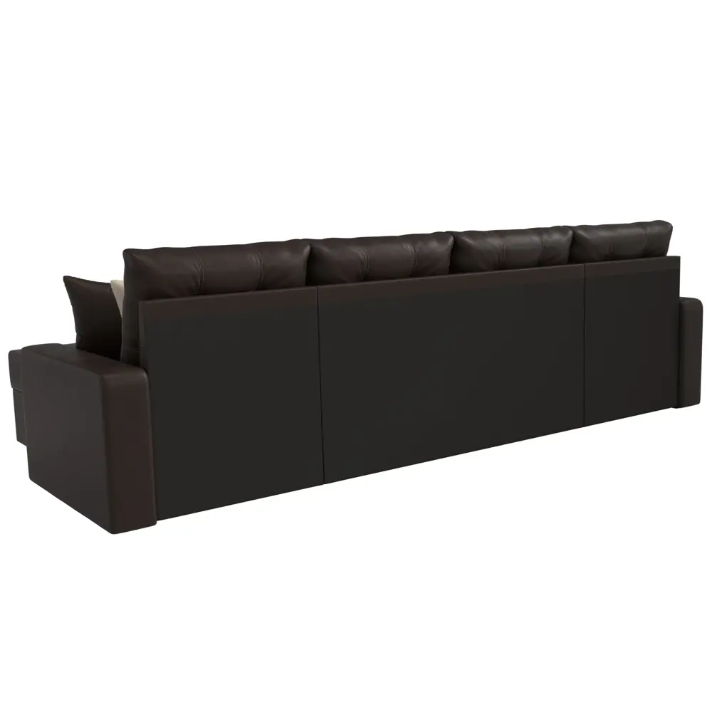 Фото 5 Диван Лига Диванов Ливерпуль 31476 300x90x155 см искусственная кожа цвет коричневый Фото 5 Диван Лига Диванов Ливерпуль 31476 300x90x155 см искусственная кожа цвет коричневый