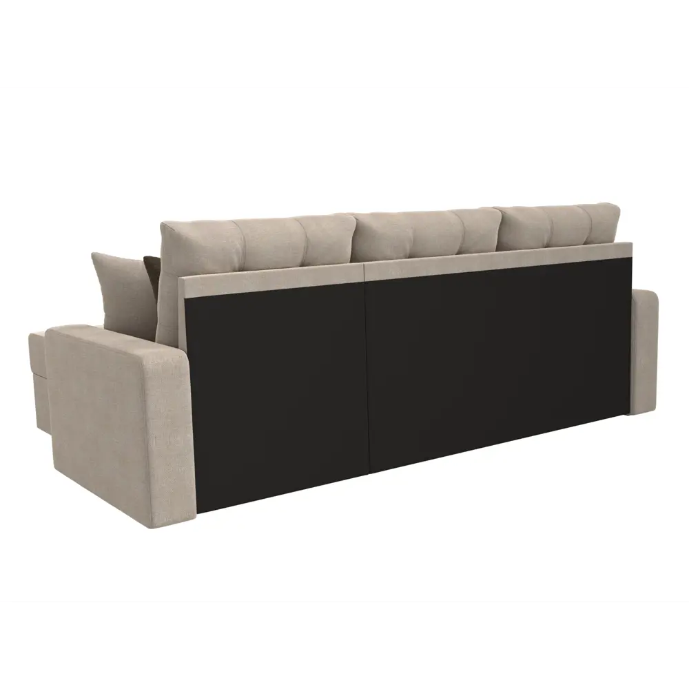 Фото 5 Диван Лига Диванов Ливерпуль 29089 232x73x153 см рогожка цвет бежевый