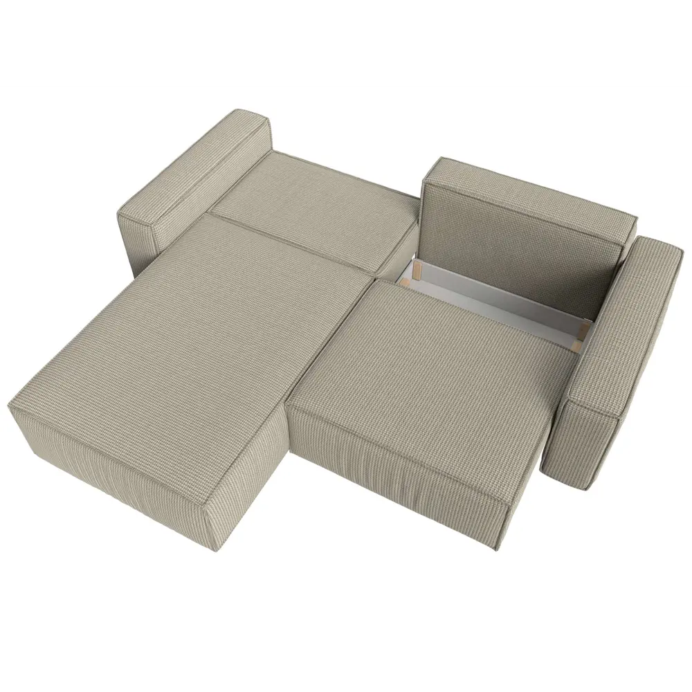 Фото 8 Диван Лига Диванов Прага 116785L 256x88x170 см рогожка цвет бежевый Фото 8 Диван Лига Диванов Прага 116785L 256x88x170 см рогожка цвет бежевый