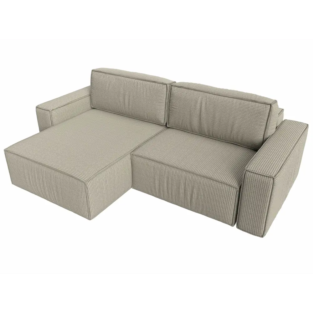 Фото 6 Диван Лига Диванов Прага 116785L 256x88x170 см рогожка цвет бежевый Фото 6 Диван Лига Диванов Прага 116785L 256x88x170 см рогожка цвет бежевый