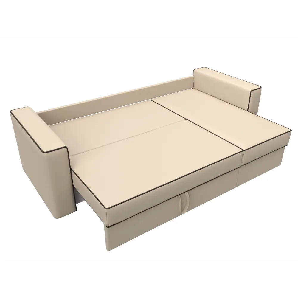 Фото 8 Диван Лига Диванов Принстон 29373 244x85x150 см искусственная кожа цвет бежевый Фото 8 Диван Лига Диванов Принстон 29373 244x85x150 см искусственная кожа цвет бежевый